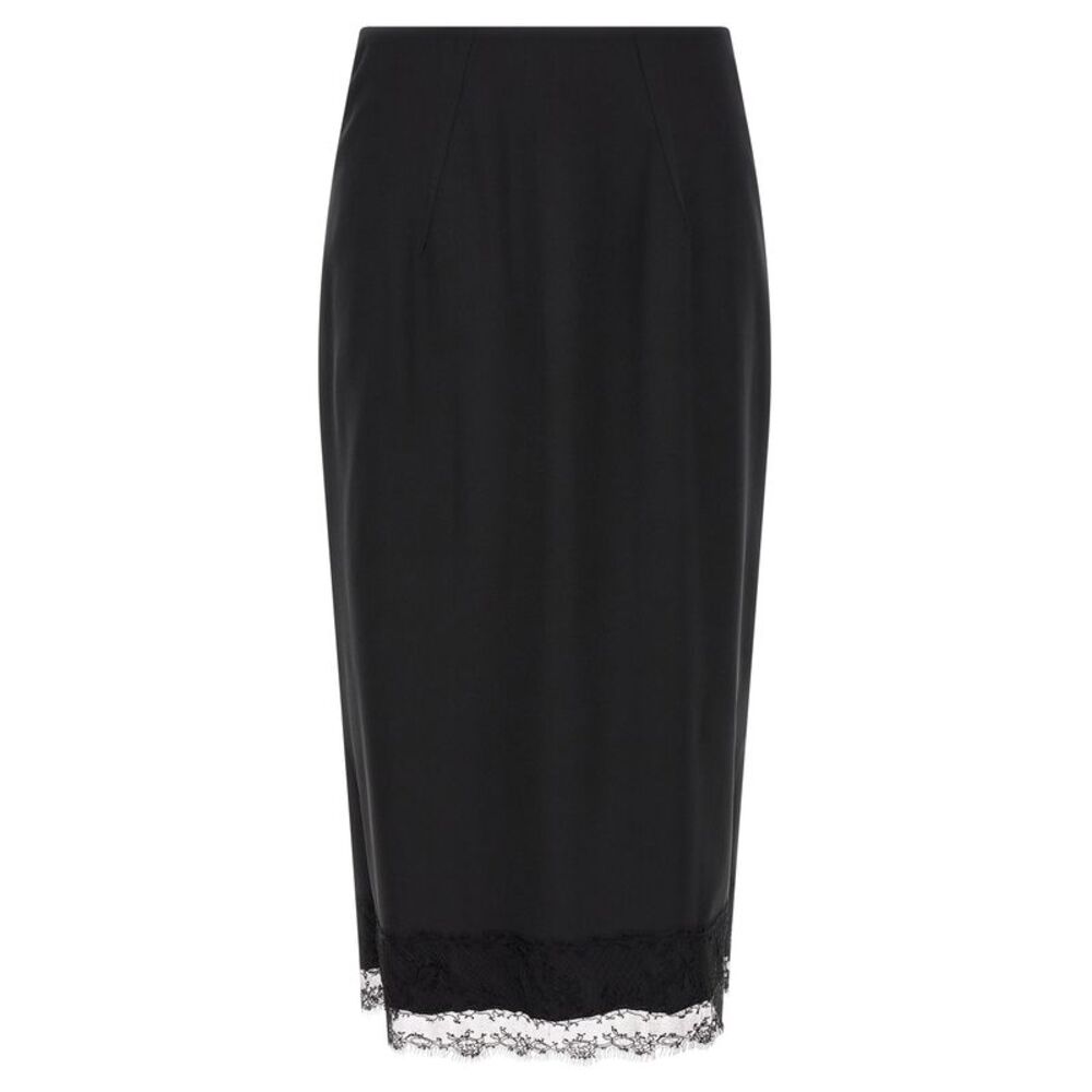 Ermanno Scervino Women Lace Sheath Skirt